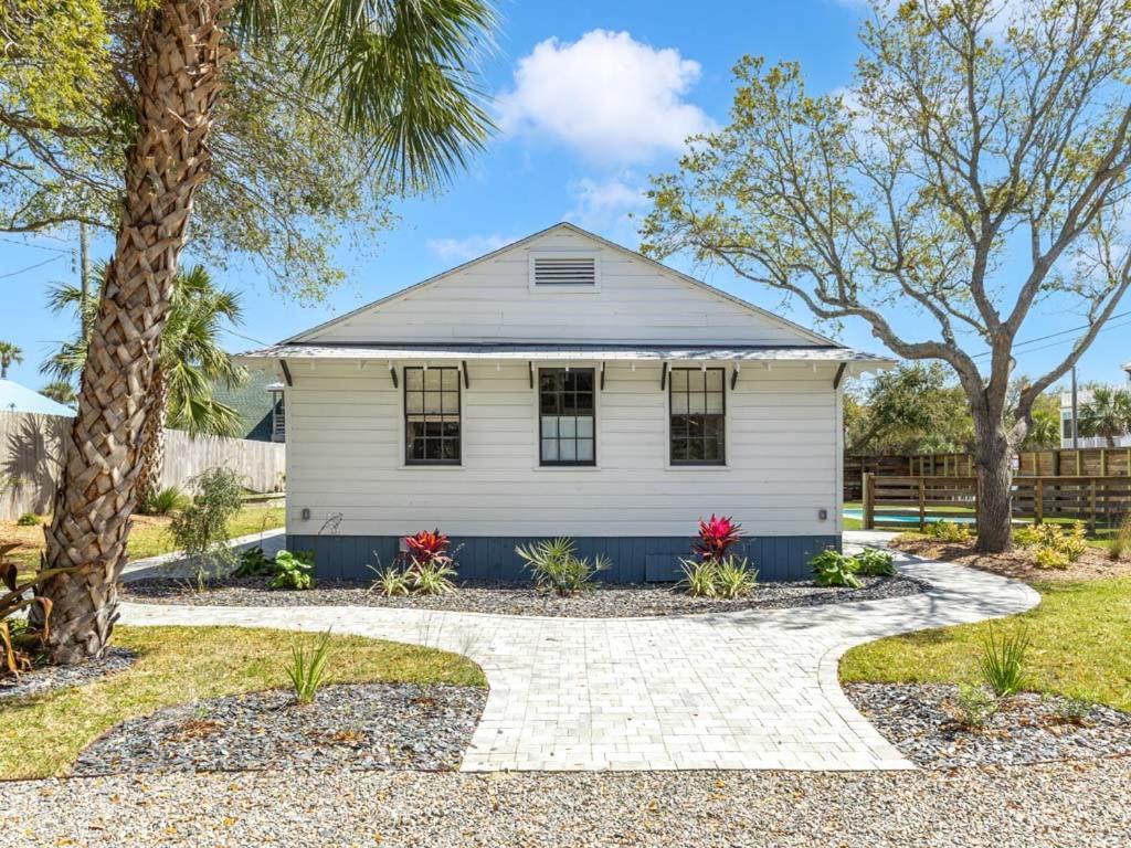 Villa Fort Screven Rec Hall Tybee Island Exterior foto