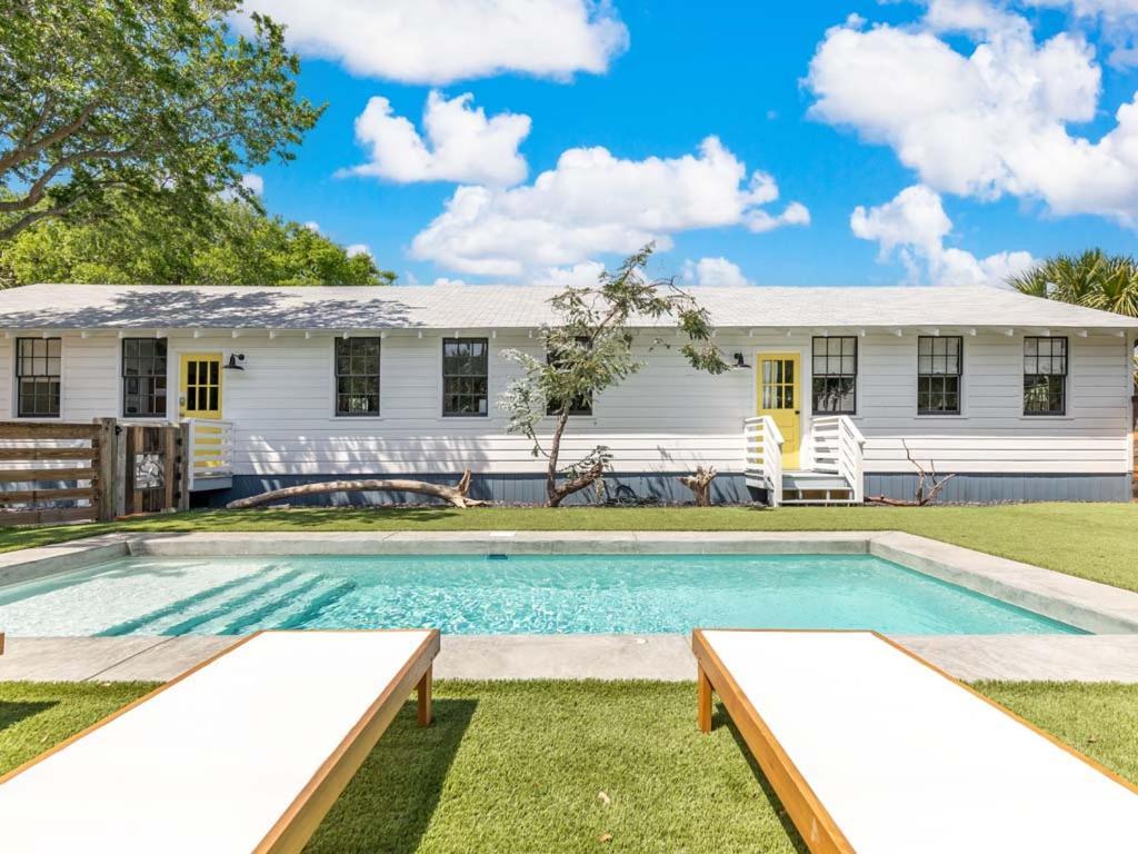 Villa Fort Screven Rec Hall Tybee Island Exterior foto