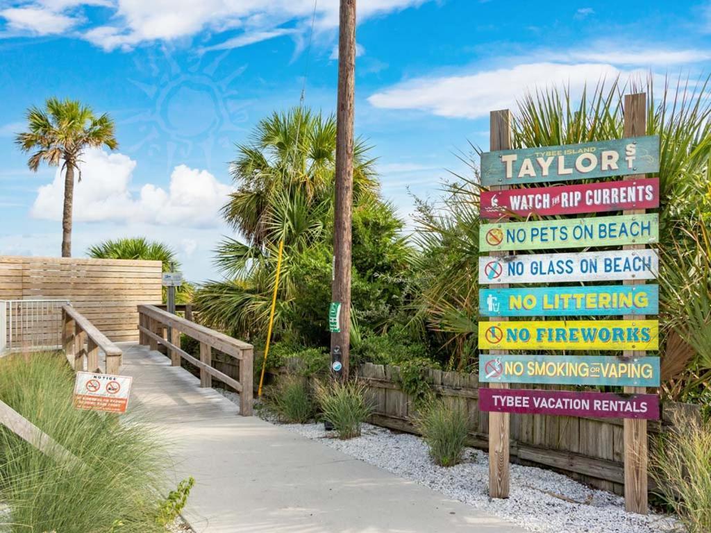Villa Fort Screven Rec Hall Tybee Island Exterior foto