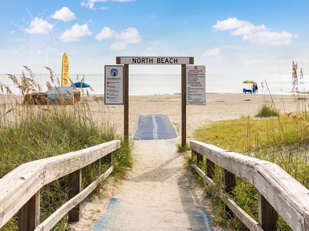 Villa Fort Screven Rec Hall Tybee Island Exterior foto
