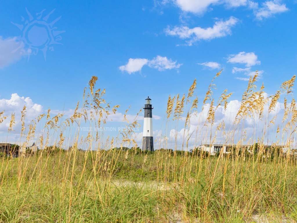 Villa Fort Screven Rec Hall Tybee Island Exterior foto