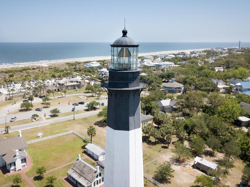Villa Fort Screven Rec Hall Tybee Island Exterior foto