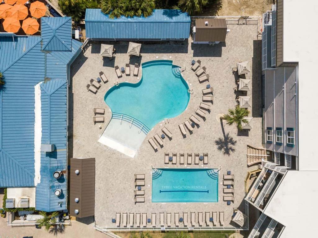 Villa Fort Screven Rec Hall Tybee Island Exterior foto